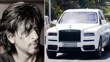 Shah Rukh Khan Buys Luxurious Rolls Royce Worth Rs 10 Crores After Pathaan Success (View Pics)